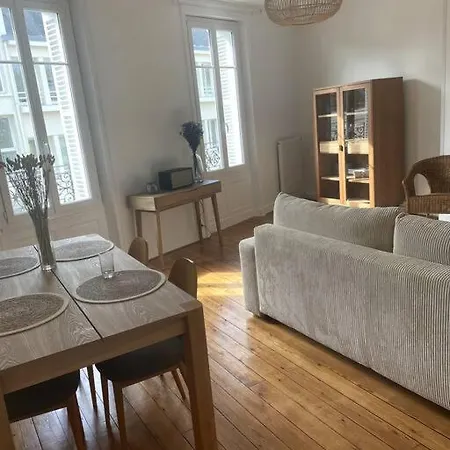 Apartamento Joli Centre-ville Caen